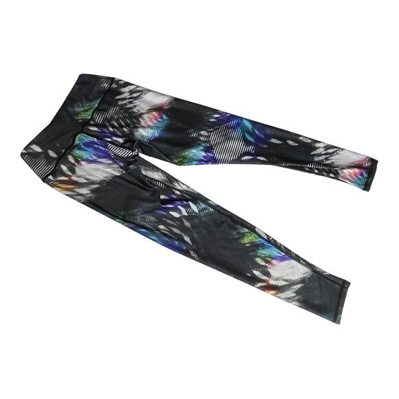 Cajubrasil Reversible Leggings Activewear - Vibrant Print, Size Small/Medium - Picture 2 of 8